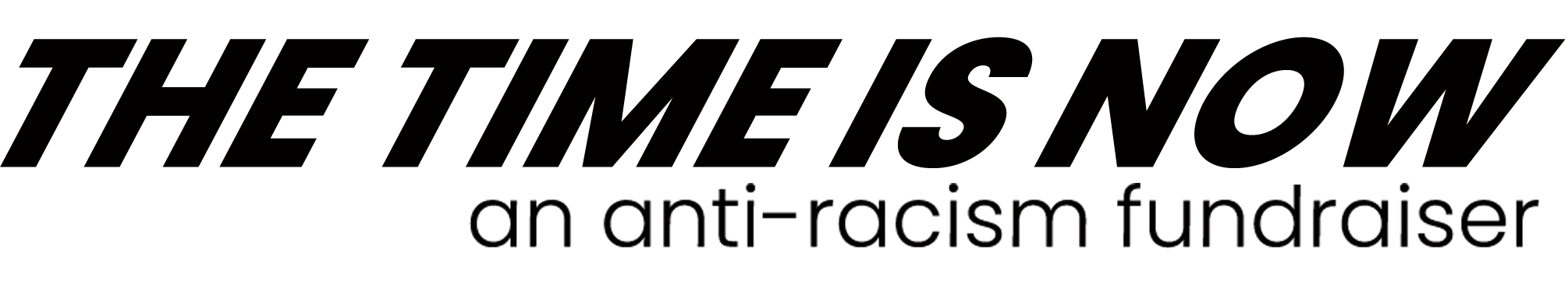 The Time is Now company logo